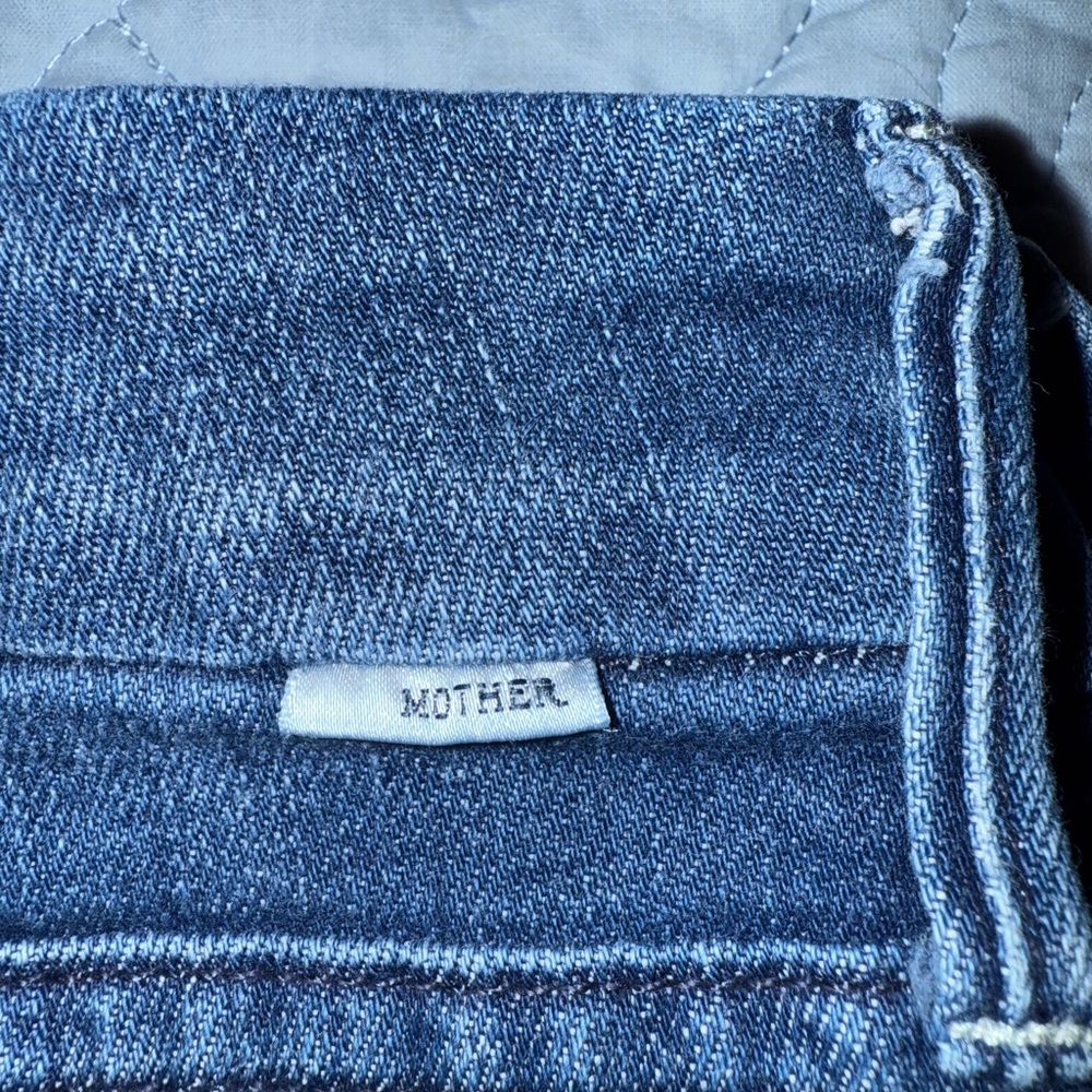 MOTHER Women's Skinny Jeans - Dark Blue